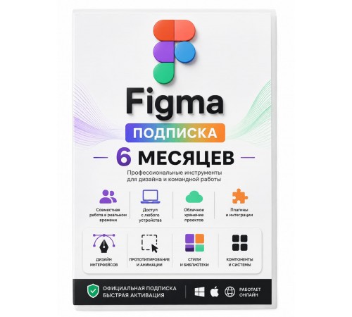 Figma — как подключить подписку?