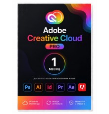 Подписка Adobe Creative Cloud Pro (1 месяц)