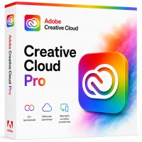 Подписка Adobe Creative Cloud Pro (1 месяц)