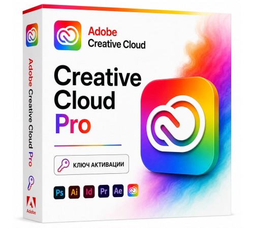Ключ Adobe Creative Cloud