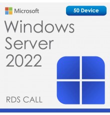 Microsoft Windows Server 2022 RDS CAL 50 Devices