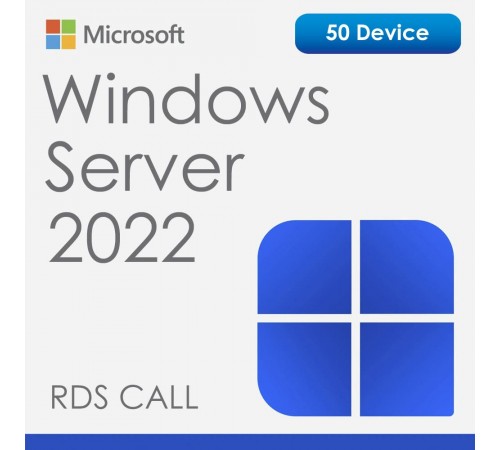 Microsoft Windows Server 2022 RDS CAL 50 Devices