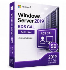 Microsoft Windows Server 2019 RDS CAL 50 User