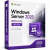 Microsoft Windows Server 2025 RDS CAL 50 User