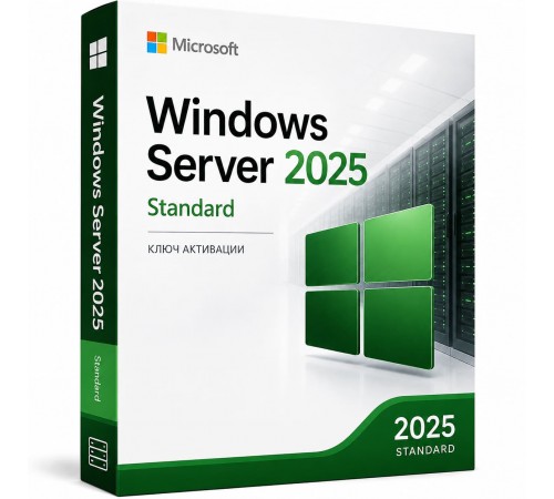 Microsoft Windows Server 2025 Standard