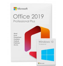 Office 2019 Professional Plus и Windows 10 Professional