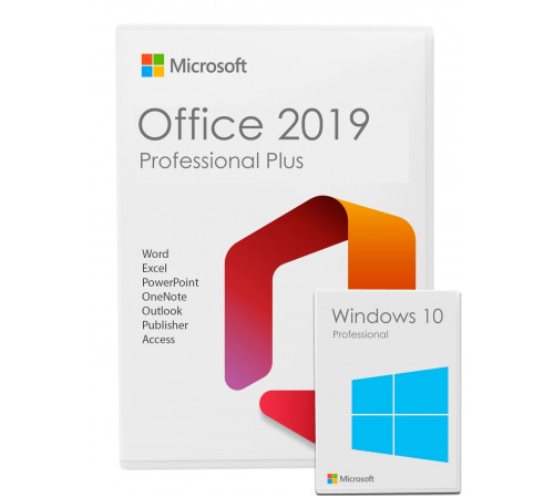 Office 2019 Professional Plus и Windows 10 Professional Office 2019 Professional Plus и Windows 10 Professional