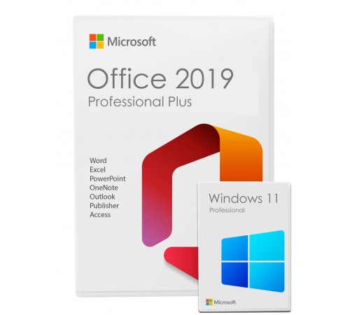 Office 2019 Professional Plus и Windows 11 Professional Office 2019 Professional Plus и Windows 11 Professional