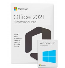 Office 2021 Professional Plus и Windows 10 Professional