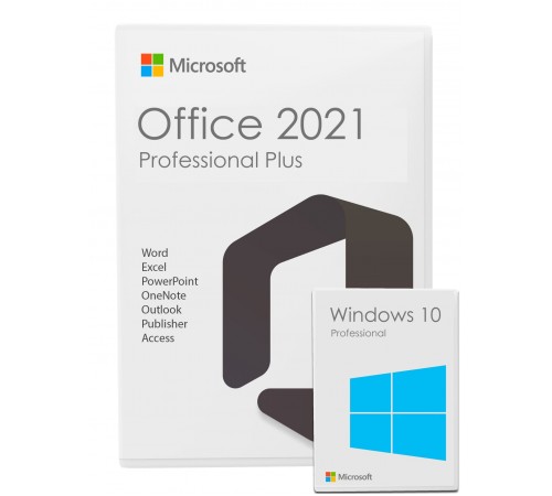 Windows 10 Professional и Office 2021 Professional Plus