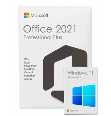 Office 2021 Professional Plus и Windows 11 Professional