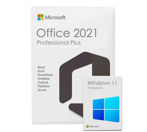 Office 2021 Professional Plus и Windows 11 Professional Office 2021 Professional Plus и Windows 11 Professional