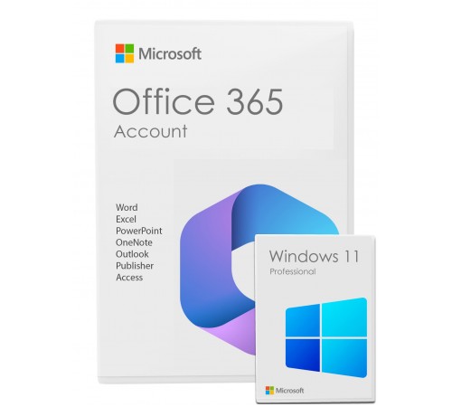 Office 365 Account и Windows 11 Professional Office 365 Account и Windows 11 Professional