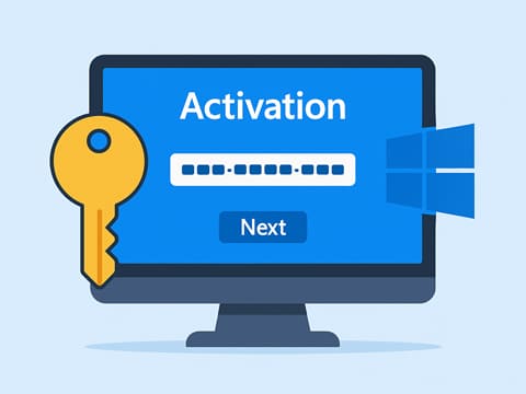 Как активировать Windows — пошаговая инструкция с изображениями