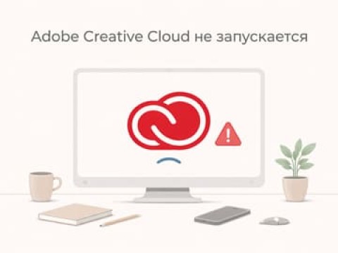 Adobe Creative Cloud не запускается: полное решение всех ошибок