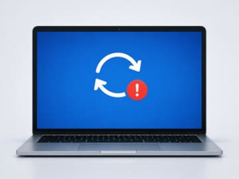 Ошибка «Компьютер неожиданно перезагрузился» при установке Windows