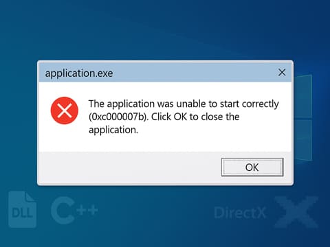 Ошибка 0xc000007b в Windows — как исправить