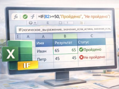 ЕСЛИ в Excel: как использовать с примерами