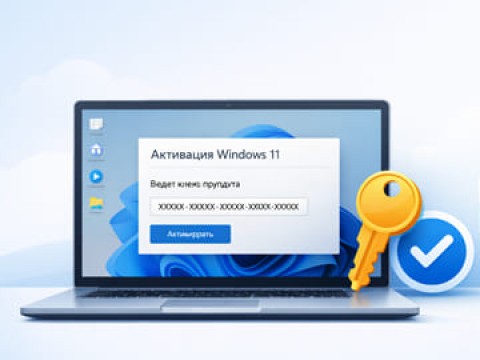 Как активировать Windows 11?