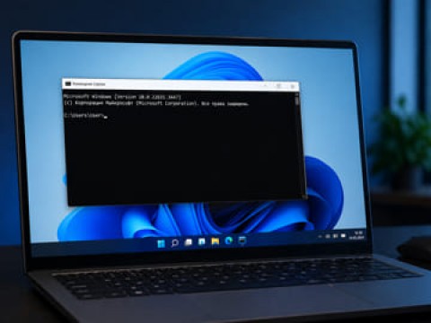 Как открыть командную строку (CMD) в Windows