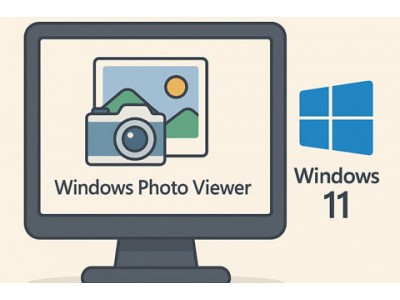 Как вернуть Windows Photo Viewer в Windows?