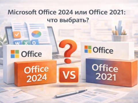 Microsoft Office 2024 или Office 2021: что выбрать?