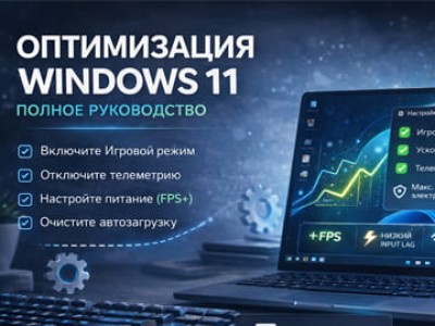 Оптимизация Windows 11 для игр в 2026 году