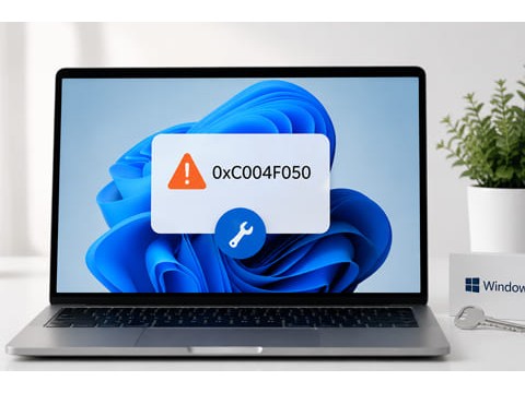 Ошибка 0xC004F050 Windows — как исправить