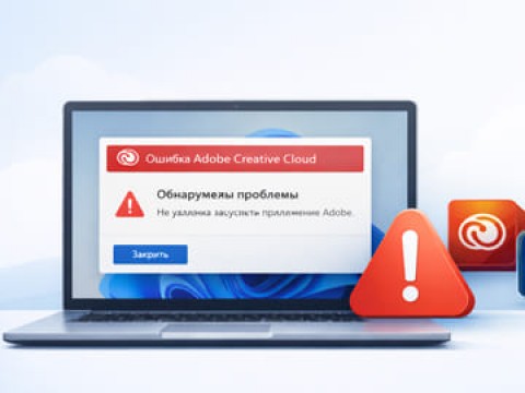 Ошибки Adobe Creative Cloud — как исправить?