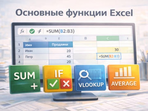 Основные функции Excel — полный гайд с примерами