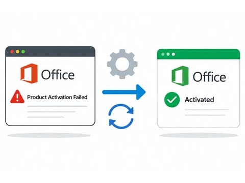 Product Activation Failed в Office — как исправить