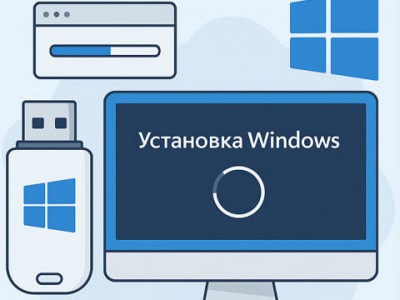 Установка Windows — пошаговая инструкция и советы