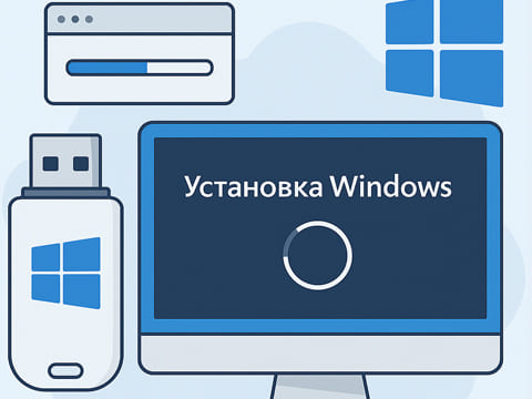 Как установить Windows — пошаговая инструкция и советы