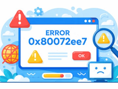 Ошибка 0x80072ee7 в Windows — причины и способы решения