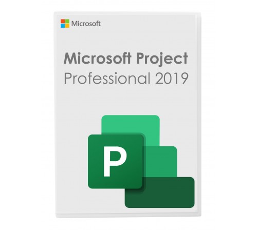 Microsoft Project 2019 — купить лицензионный ключ