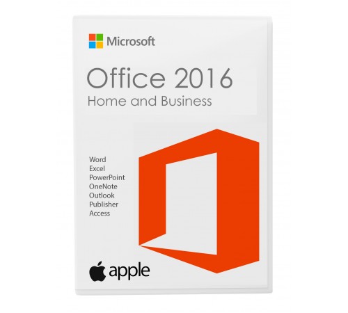 Ключ активации Microsoft Office 2016 Home & Business для macOS Ключ активации Microsoft Office 2016 Home & Business для macOS