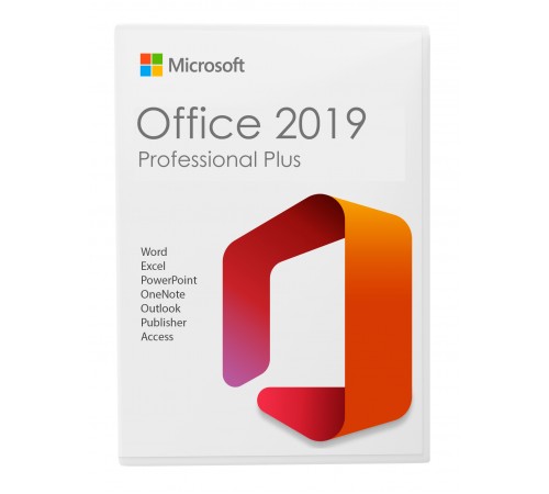 Лицензионный ключ Microsoft Office 2019 Professional Plus