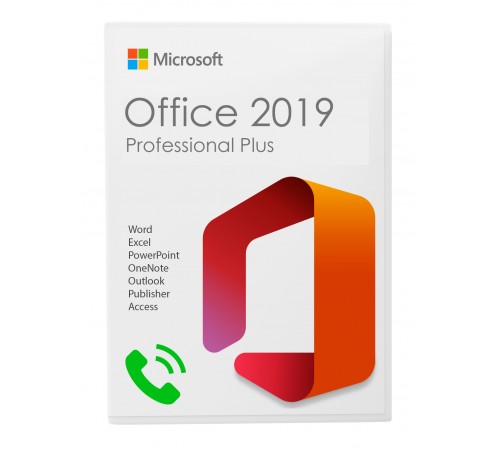 Office 2019 Pro Plus с активацией по телефону - купить Office 2019 Pro Plus с активацией по телефону - купить