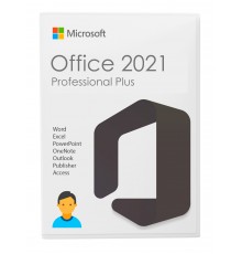 Microsoft Office 2021 Professional Plus (привязка к аккаунту)