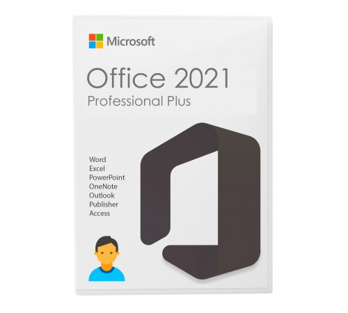 Ключ Microsoft Office 2021 Professional Plus с привязкой к аккаунту
