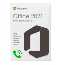 Microsoft Office 2021 Professional Plus (активация по телефону)