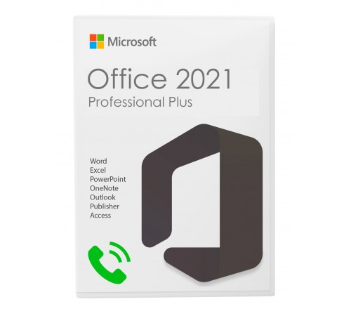 Microsoft Office 2021 активация по телефону — купить ключ