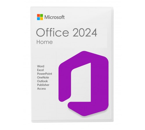Microsoft Office 2024 Home — лицензия для дома