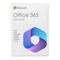 Microsoft Office 365 Account (2 устройства)