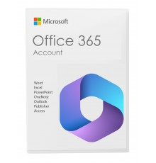 Microsoft Office 365 Account (3 устройства)