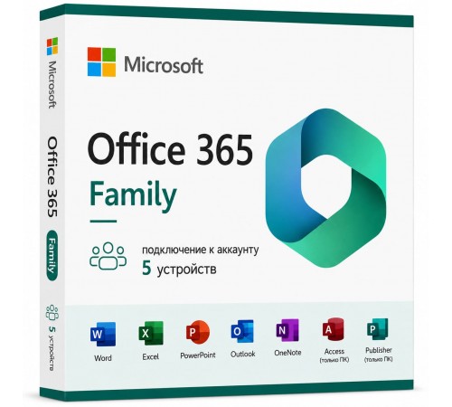 Microsoft Office 365 Family — подключение к аккаунту